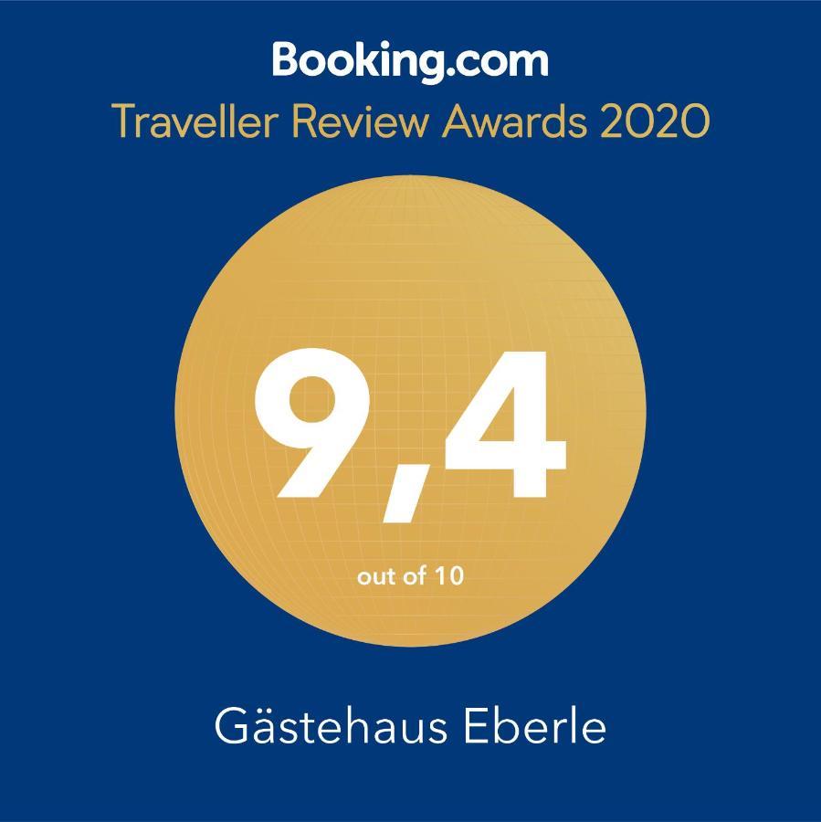 Gaestehaus Eberle Oberstaufen Luaran gambar