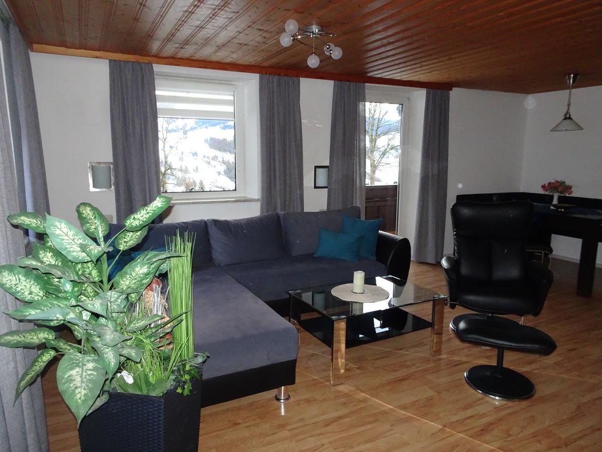 Gaestehaus Eberle Oberstaufen Luaran gambar