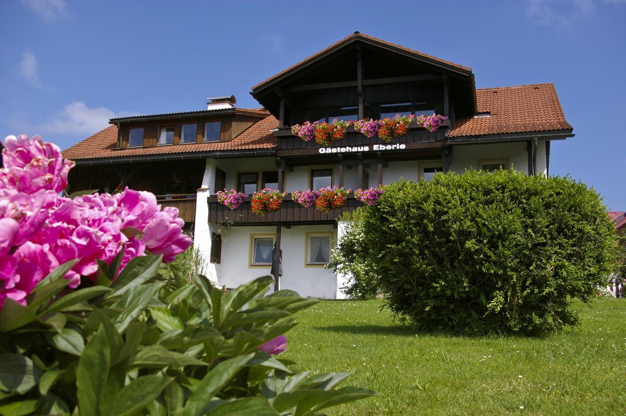Gaestehaus Eberle Oberstaufen Luaran gambar