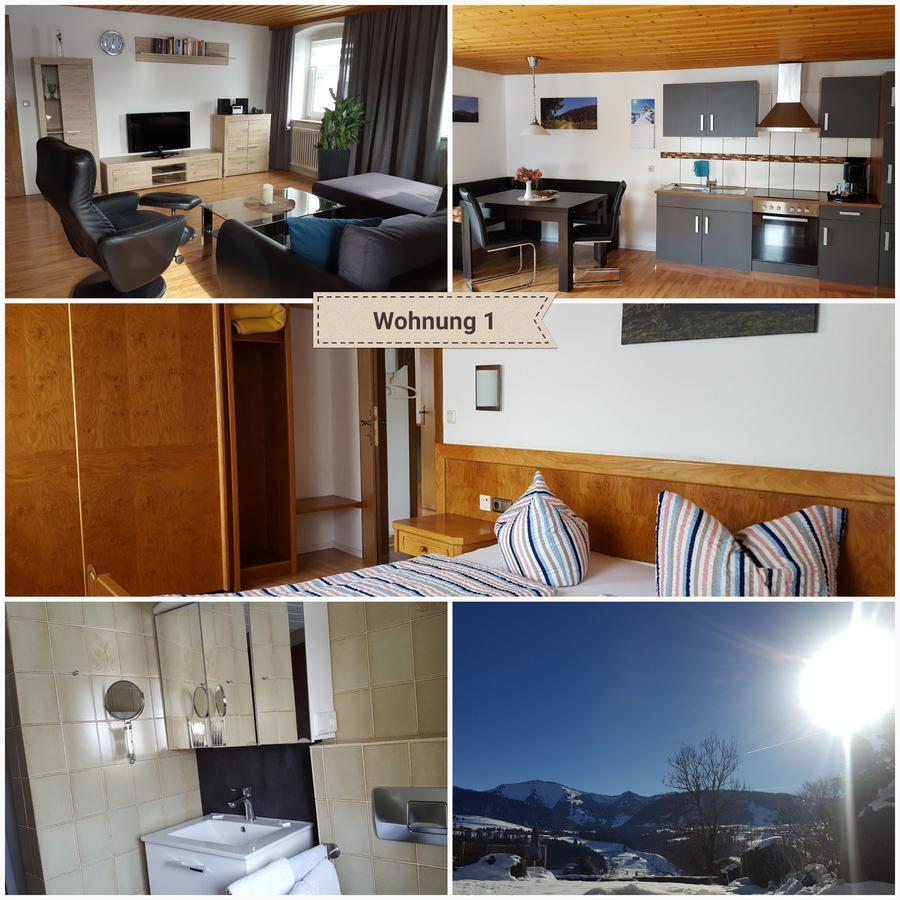 Gaestehaus Eberle Oberstaufen Luaran gambar
